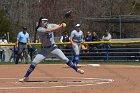 Softball vs Emerson  Wheaton College Women's Softball vs Emerson College - Photo By: KEITH NORDSTROM : Wheaton, Softball